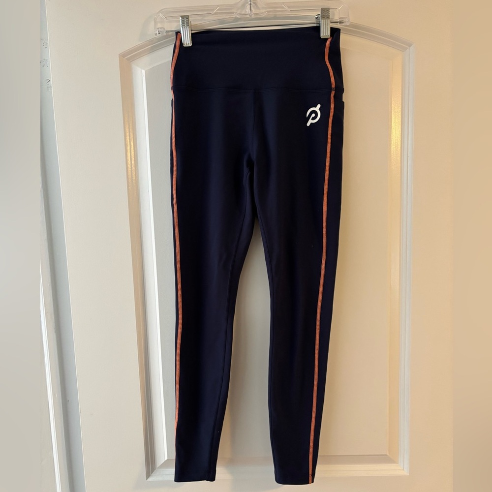 Peloton Cadent Pop Stitch HR legging small